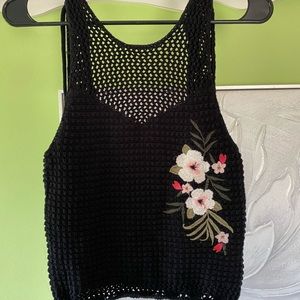 Women’s Crochet Tank Top